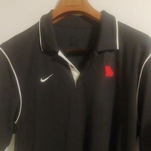 Dri fit nike golf shirt